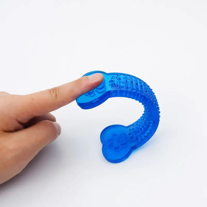 Hot Sale Pet Dog Chew Toys Rubber Bone